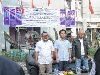 Tampil Lagi di KNPI Panongan, Bung Joe: “Saya Sempat Mau Bertapa”