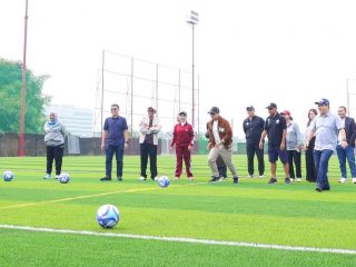 Tangsel Resmikan Lapangan Sepak Bola Berstandar FIFA, Pilar Saga: Aset Dikelola Profesional