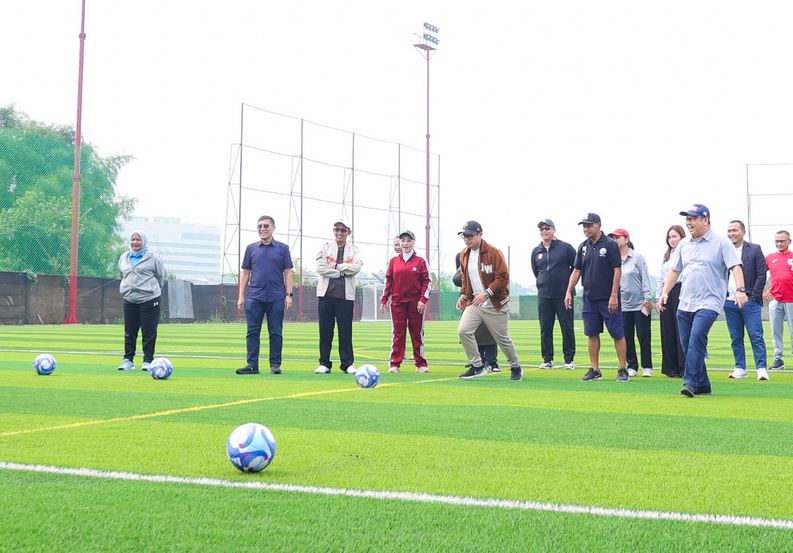 Tangsel Resmikan Lapangan Sepak Bola Berstandar FIFA, Pilar Saga: Aset Dikelola Profesional