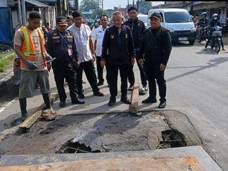 Viral di Instagram, Jembatan Rusak di Kukun Langsung Diperbaiki DBMSDA Kabupaten Tangerang