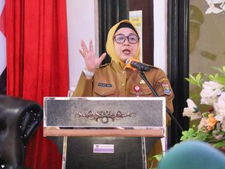 Wabup Intan Luncurkan Program Desa Bebas Tuberkulosis, Target Eliminasi Tuntas 2030
