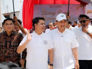Wagub 16 Rumah Gratis Dibagikan, Banten Ajak Developer Tak Tutup Mata: “Bantu Warga Sekitar, Jangan Hanya Jualan!”