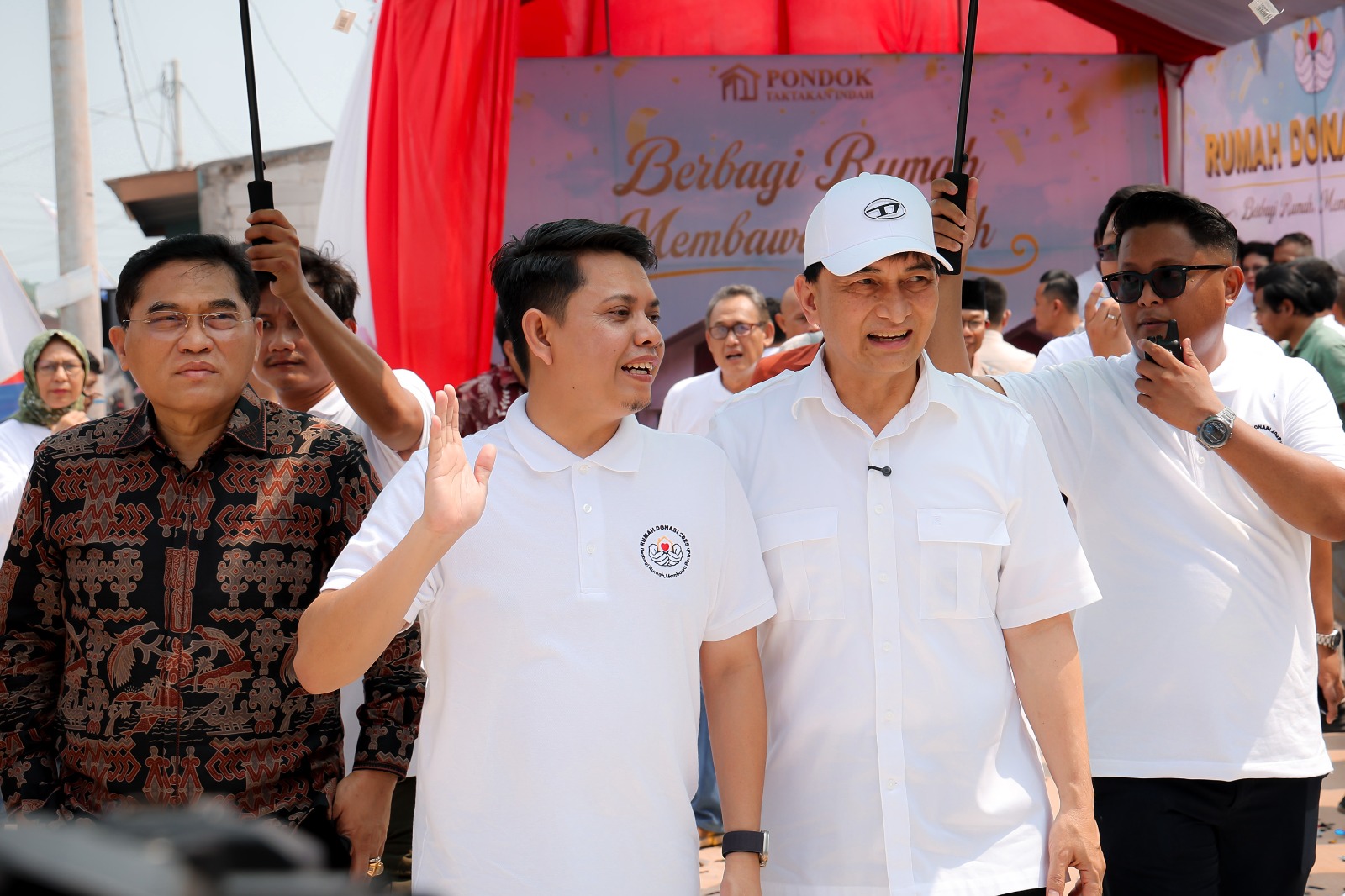 Wagub 16 Rumah Gratis Dibagikan, Banten Ajak Developer Tak Tutup Mata: “Bantu Warga Sekitar, Jangan Hanya Jualan!”
