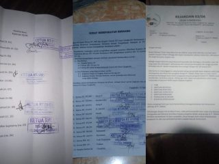 Warga Geger! Ketua RT/RW di Cangkudu Diduga Minta “Jatah Preman” ke PT. Rinnai
