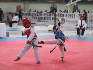 1.159 Atlet Taekwondo Pelajar Berlaga di Indomilk Arena, Perebutkan Piala Kemenpora