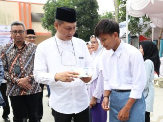 76.645 Siswa Swasta di Banten Nikmati Sekolah Gratis Tahun Ajaran 2025/2026