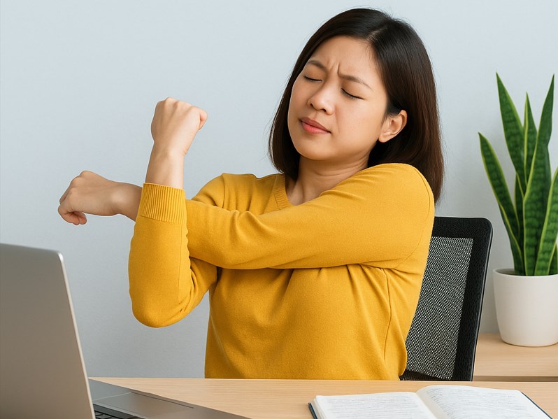 8 Cara Menjaga Kesehatan Meski Kerja Duduk Seharian