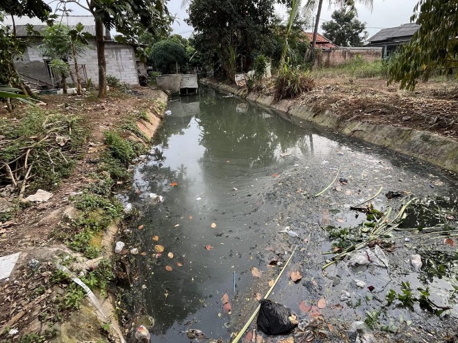 Atasi Banjir dan Luapan Saluran Irigasi, Pemkab Tangerang Bangun Rumah Pompa