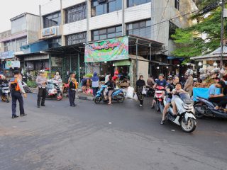 Atasi Kemacetan Ciputat, Dishub Tangsel Mulai Uji Coba Sistem Satu Arah di Jalan H. Usman