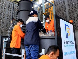 Atasi Sampah dari Hulu, Pemkot Tangerang Uji Coba Mesin Incinerator Ramah Lingkungan