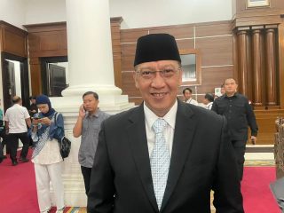 Bambang Noertjahjo Sampaikan Harapan Besar pada Sekda Banten yang Baru