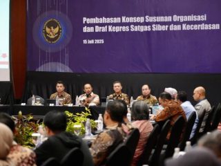 Bangun “Benteng Digital Nasional”, Kemenko Polkam Dorong Pembentukan Satgas Siber & AI