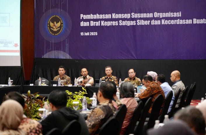 Bangun “Benteng Digital Nasional”, Kemenko Polkam Dorong Pembentukan Satgas Siber & AI