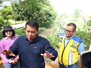 Bupati Tangerang Sidak Banjir Kutabumi, Pengembang Akan Dipanggil