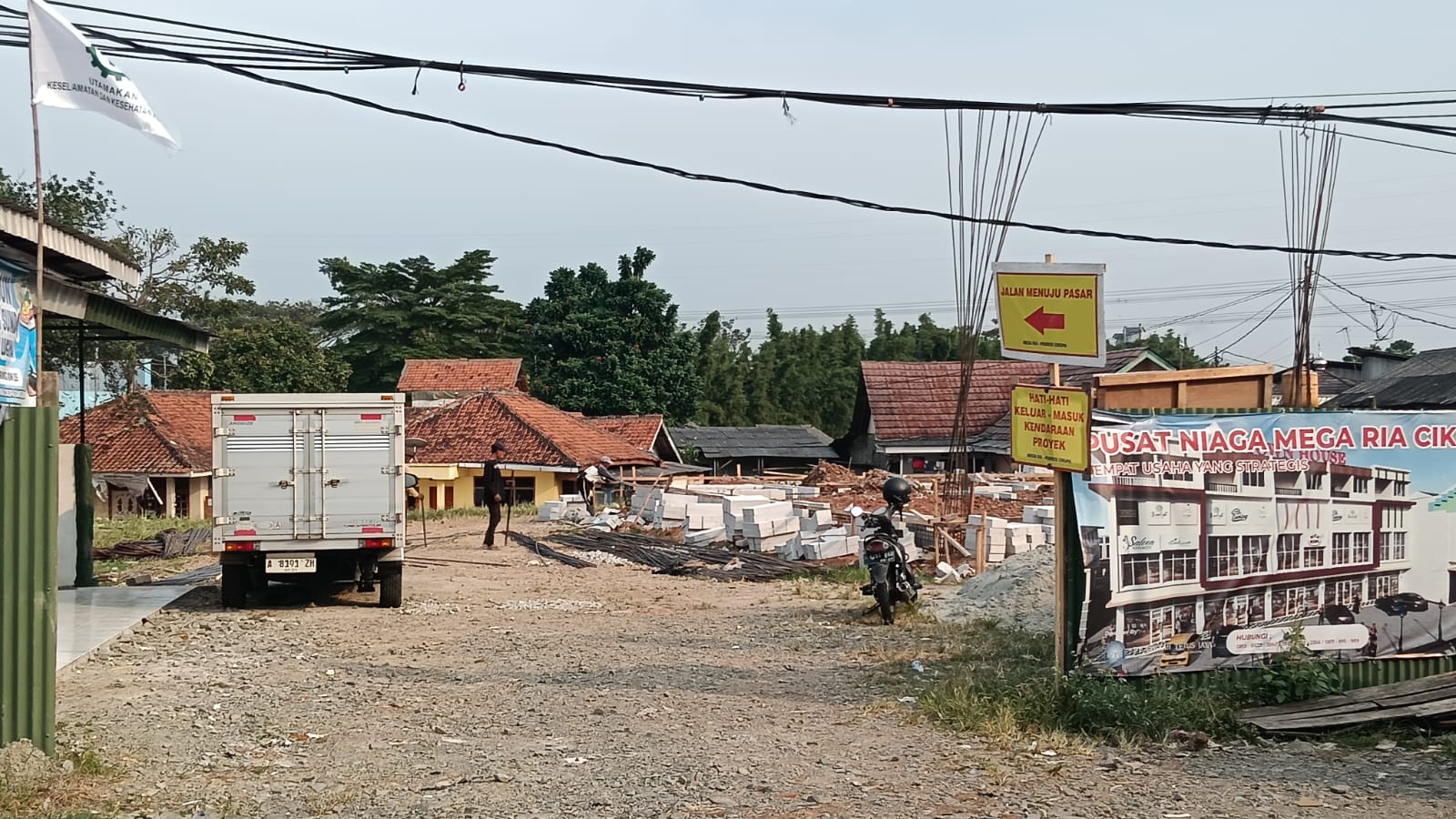 DTRB Kabupaten Tangerang Terbitkan SP4B Proyek Mega Ria Cikupa, Pengembang Belum Tahu?