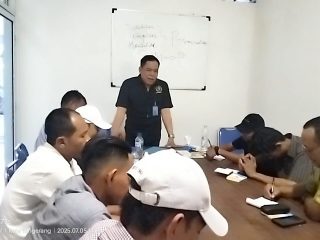 Demi Cetak Jurnalis Berkualitas, PWI Kabupaten Tangerang Gelar Orientasi Calon Anggota