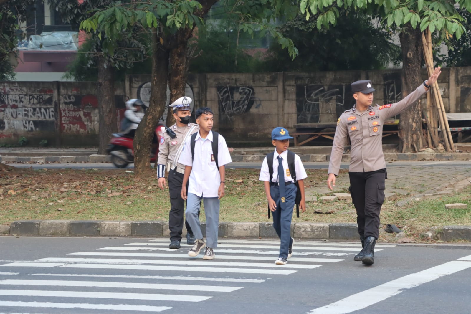 Garda Sigap, Gebrakan Polresta Tangerang Atasi Kemacetan Jam Sibuk