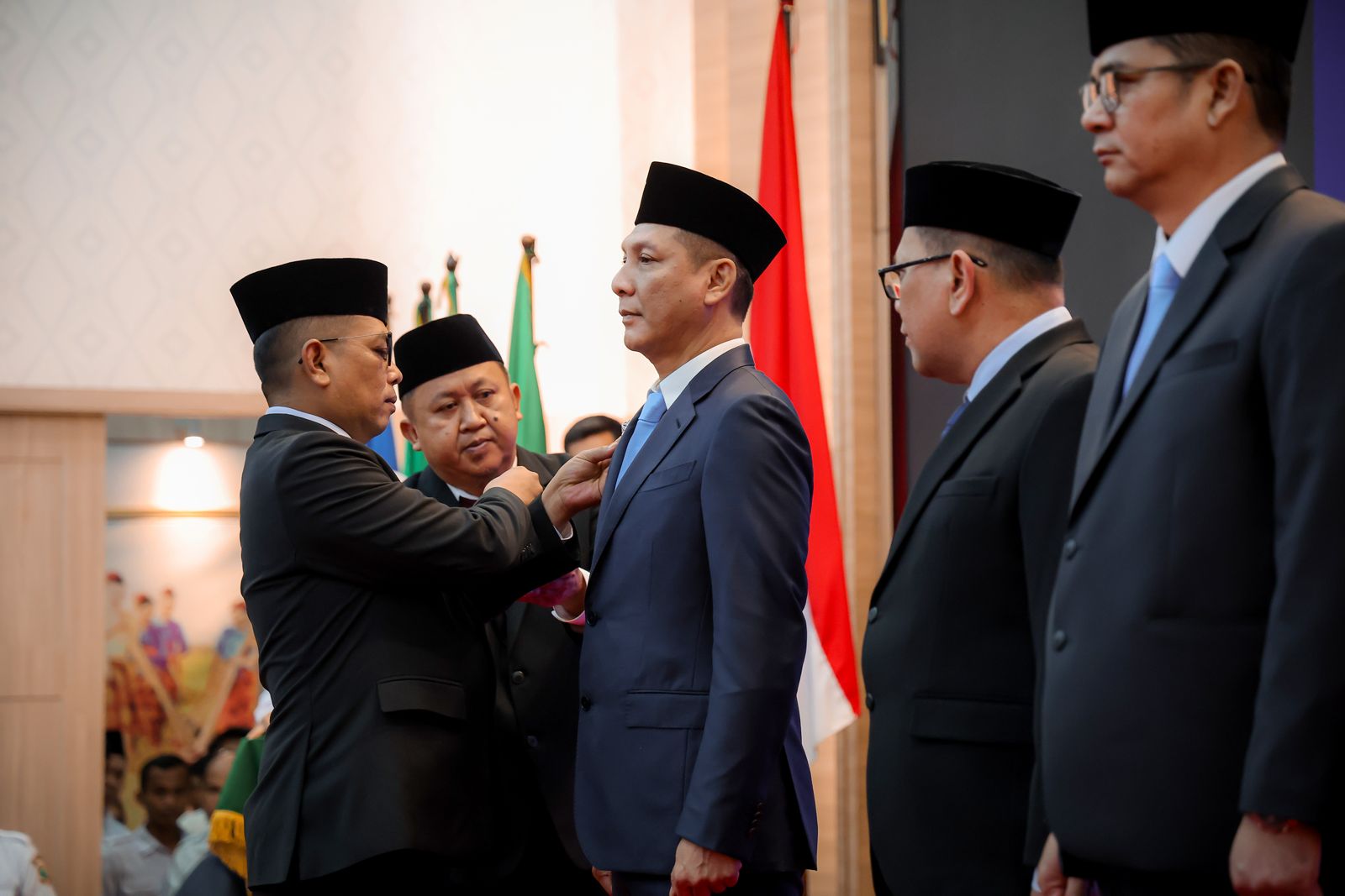 Gubernur Andra Soni Lantik Sekda Banten, Soroti Sinergi Wujudkan 8 Program Prioritas