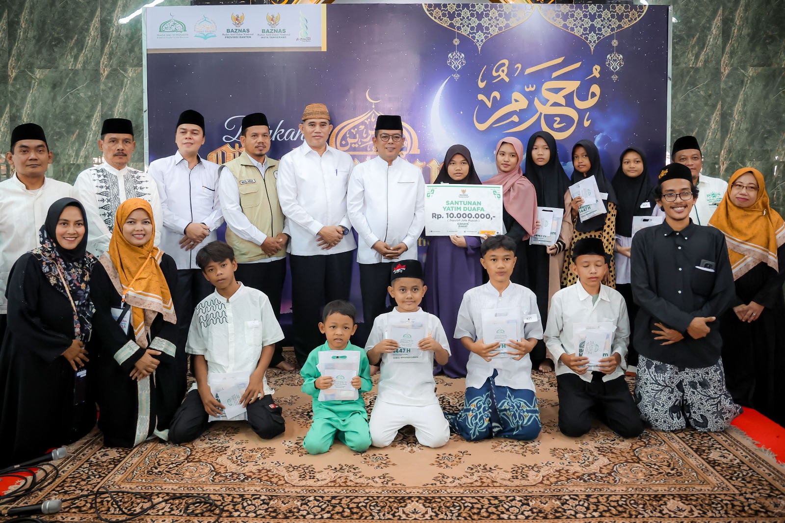 Gubernur Banten Apresiasi Kerukunan Warga Cipadu: “Gotong Royong Jatidiri Bangsa!”