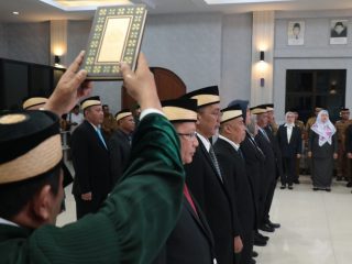 Bupati Lantik 15 Pimpinan Tinggi Pratama, Ini Daftar Pejabat dengan Posisi Baru di Pemkab Tangerang