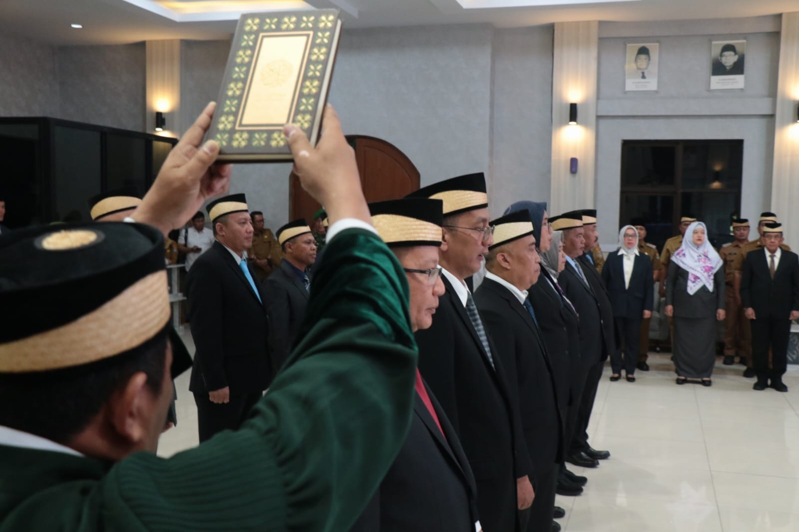 Bupati Lantik 15 Pimpinan Tinggi Pratama, Ini Daftar Pejabat dengan Posisi Baru di Pemkab Tangerang