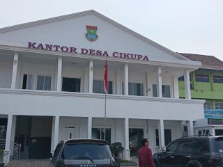 Akui Ada Warga yang Masih Bertahan, Sekdes Cikupa Iyakan Pembongkaran Jalan Terus