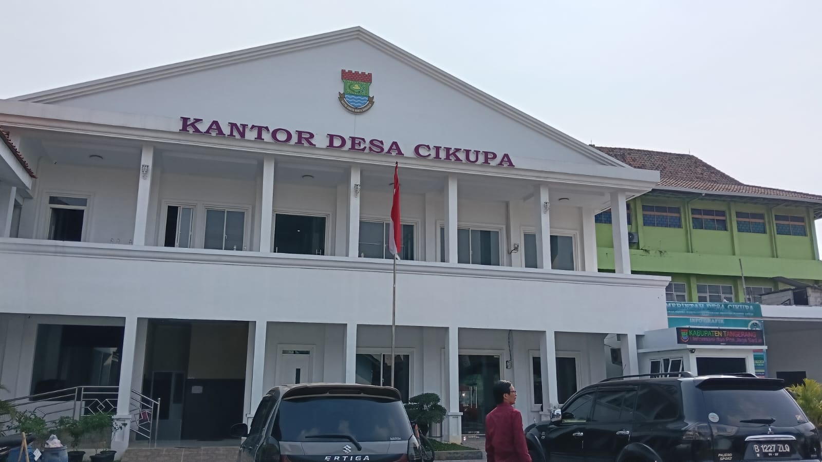 Akui Ada Warga yang Masih Bertahan, Sekdes Cikupa Iyakan Pembongkaran Jalan Terus