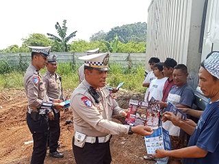 Edukasi Membuahkan Hasil, Operasi Patuh Maung Polresta Tangerang Hari ke-11 Tilang Manual Menurun