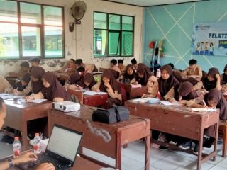 JMSI Banten Cetak Penulis Muda Lewat Pelatihan yang Bikin Nagih