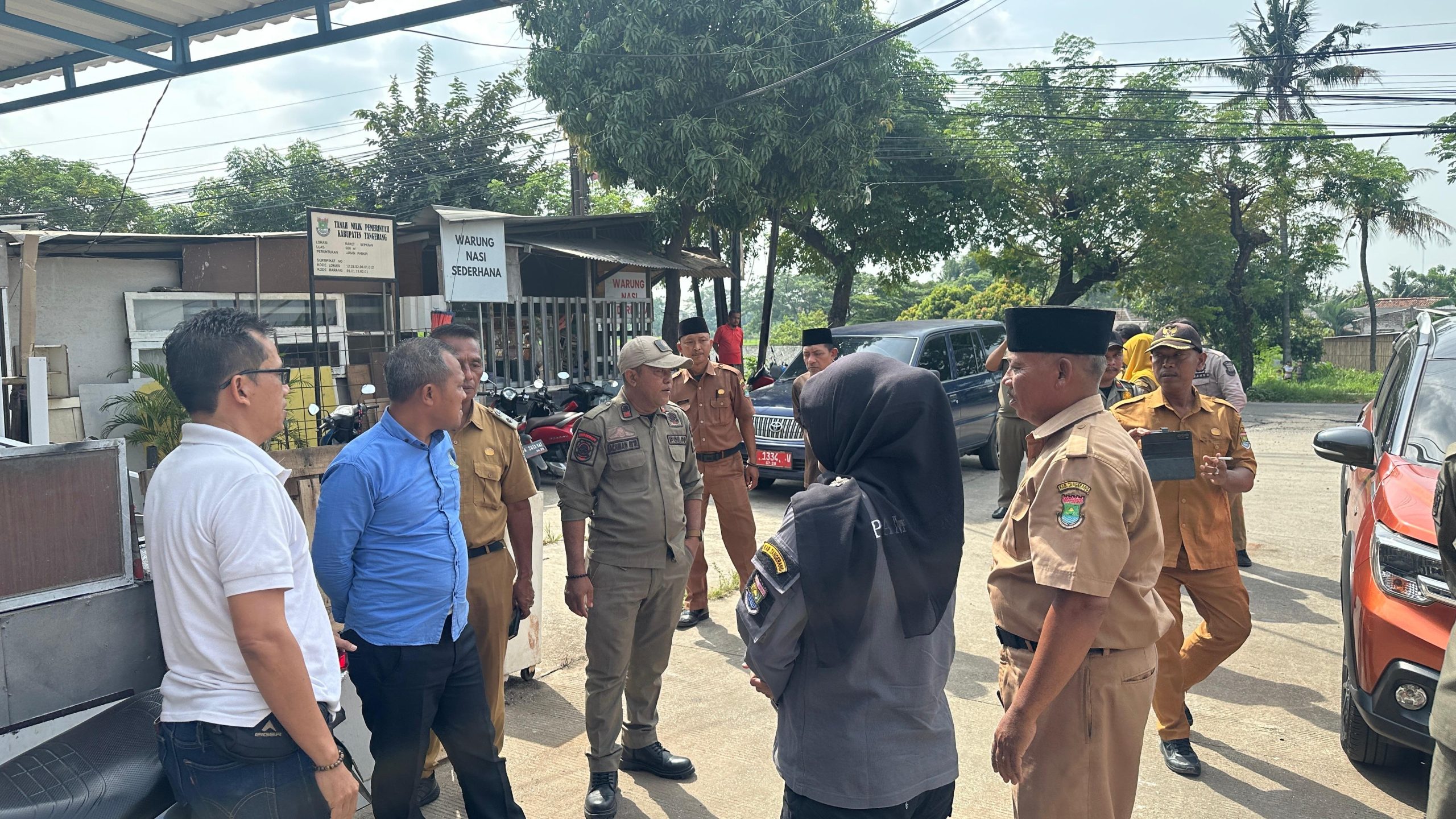 JPN Selamatkan Aset Daerah: Tanah Rp1,5 Miliar Kembali ke Pemkab Tangerang