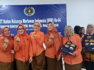 64 Tahun Berdiri, IKWI Teguhkan Komitmen untuk Pers dan Perempuan