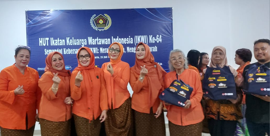 64 Tahun Berdiri, IKWI Teguhkan Komitmen untuk Pers dan Perempuan
