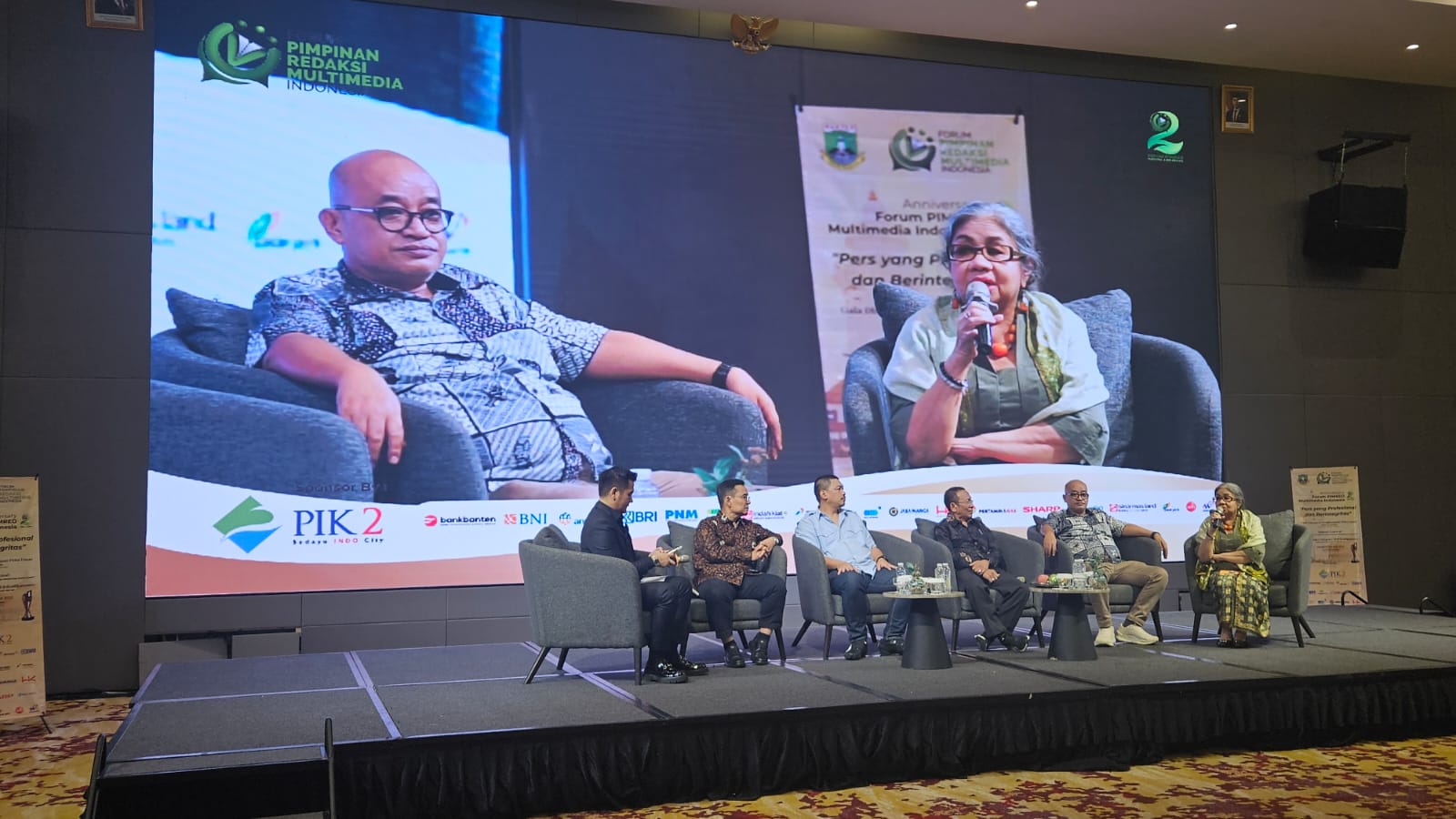 Kiprah Margono Djojohadikusumo Dibedah di Tanah Jawara, “Bangsa Besar Berdiri di Atas Kakinya Sendiri”