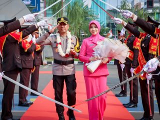 Kombes Pol R.M. Jauhari Resmi Jabat Kapolres Metro Tangerang Kota, Gantikan Zain Dwi Nugroho yang Pindah ke Mabes Polri