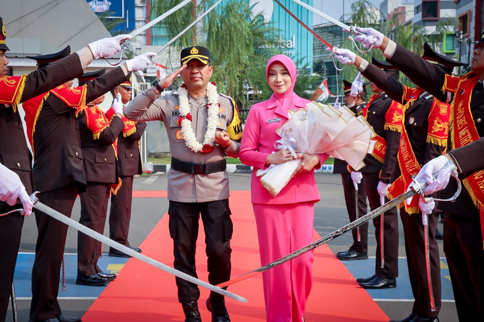 Kombes Pol R.M. Jauhari Resmi Jabat Kapolres Metro Tangerang Kota, Gantikan Zain Dwi Nugroho yang Pindah ke Mabes Polri