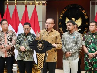 Menko Polkam: Jelang PSU dan Pilkada Ulang 2025, Pemerintah Siap Kawal Stabilitas Daerah