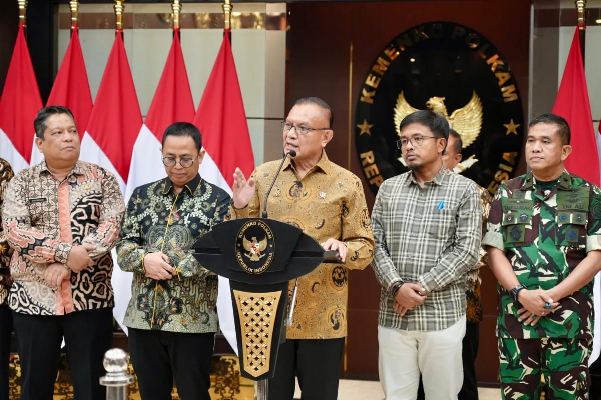 Menko Polkam: Jelang PSU dan Pilkada Ulang 2025, Pemerintah Siap Kawal Stabilitas Daerah