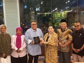 Momen Bersejarah di Jakarta: GKR Pakoe Boewono Sambut Ketua AMKI, Bahas Sinergi Budaya-Media
