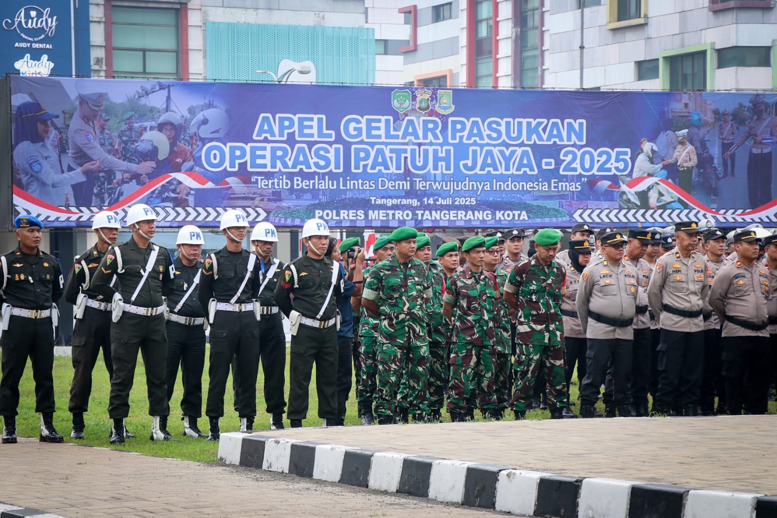 Operasi Patuh Jaya 2025 Dimulai Hari Ini di Kota Tangerang, Ini 9 Sasaran Utamanya