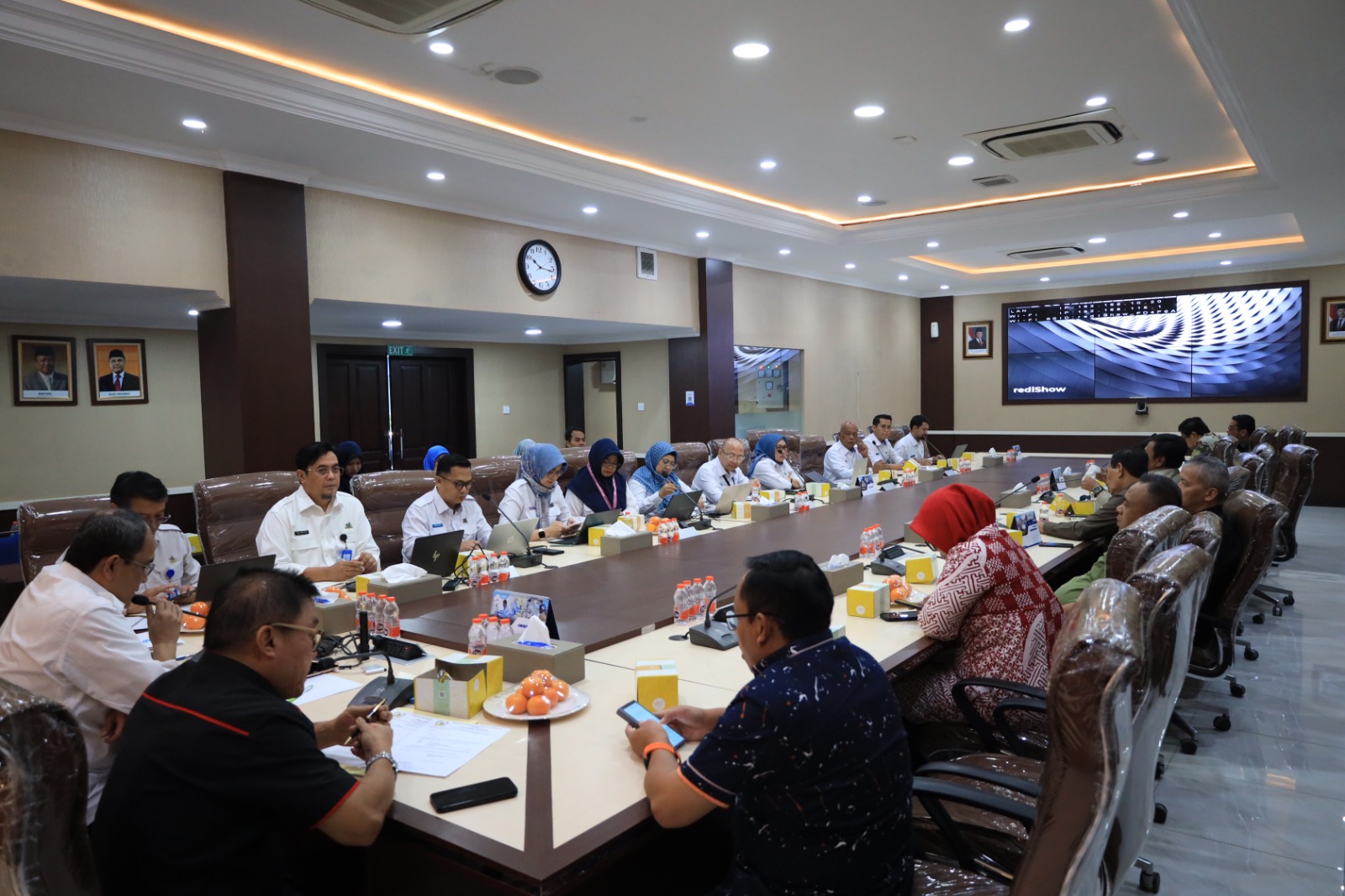PERUMDAM TKR Konsisten Tunaikan Kewajiban Pajak Air, DPRD Banten Angkat Jempol dan Beri Apresiasi