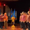 PWI Bali Resmi Dilantik, Hendry CH Bangun Ingatkan Wartawan Jaga Etik
