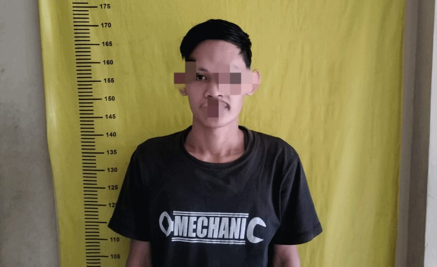 Patroli Dini Hari Polsek Ciledug Berbuah Hasil, Pelaku Curanmor Dibekuk Saat Kabur dengan Motor Curian