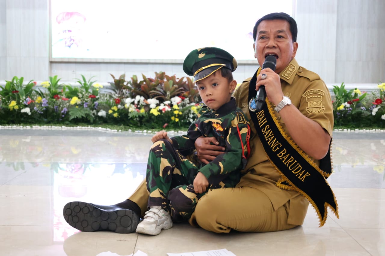 Peringatan HAN 2025, Bupati Maesyal Rasyid Dorong Camat Aktif Cegah Kekerasan Anak