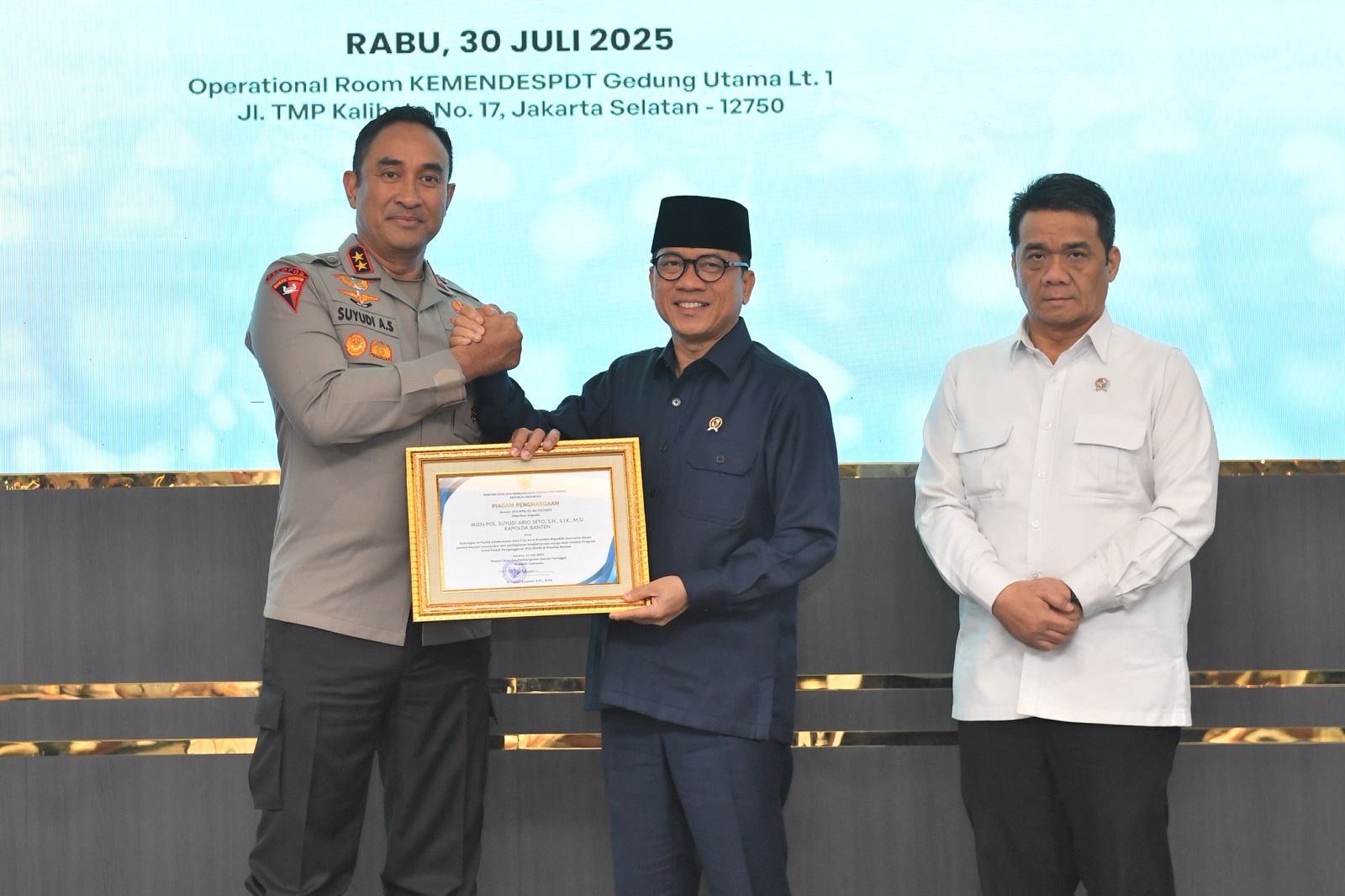 Polda Banten Raih Penghargaan Nasional Berkat Program Inovatif Poliran