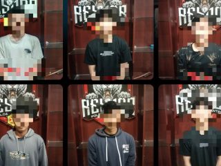 Polisi Grebek Balap Liar Dini Hari, Enam Pemuda Diciduk