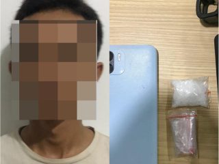 Polres Metro Tangerang Kota Tangkap Pengedar Sabu dengan 8,46 Gram Barang Bukti, Diduga Pengedar Antarwilayah