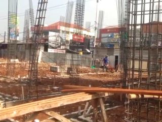 Proyek Pusat Niaga Mega Ria Diduga Tetap Jalan Meski Sudah Dapat SP4B, Pengembang Membantah
