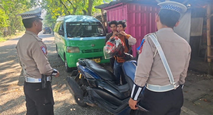 Operasi Patuh Maung Polresta Tangerang Hari ke-10, Jaring Pengendara di Bawah Umur