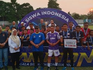 Pasar Kemis Juara Gala Siswa Indonesia Disdik 2025