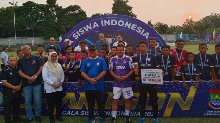 Pasar Kemis Juara Gala Siswa Indonesia Disdik 2025